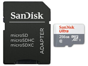 �V�i Sandisk �E���g�� microSD UHS-I�J�[�h 256GB SDSQUNS-256G-JN3GA �T���f�B�X�N