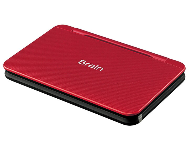 楽天市場】新品 SHARP Brain PW-A1-R [レッド系] 電子辞書 : G-Mach 