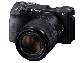 展示品 SONY α6600 ILCE-6600M 高倍率ズームレンズキット ソニー