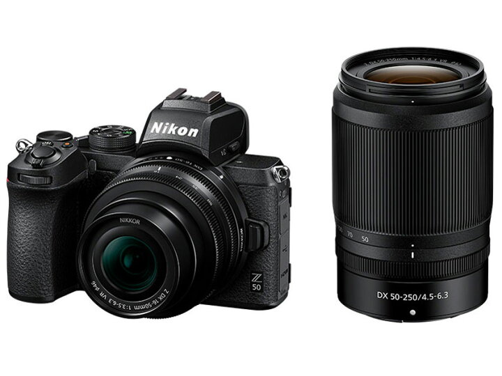 楽天市場】展示品 Nikon Z 50 ダブルズームキット ニコン : G-Mach 