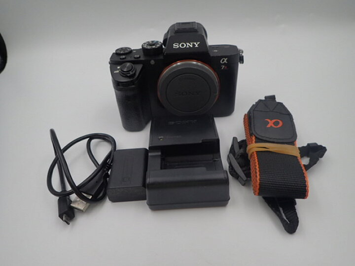 楽天市場】【中古品】SONY α7R II ILCE-7RM2 ボディ ソニー : G-Mach 
