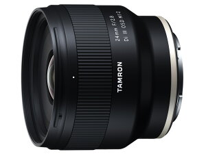 Vi TAMRON 24mm F/2.8 Di III OSD M1F2 (Model F051) \j[ E}Eg ^