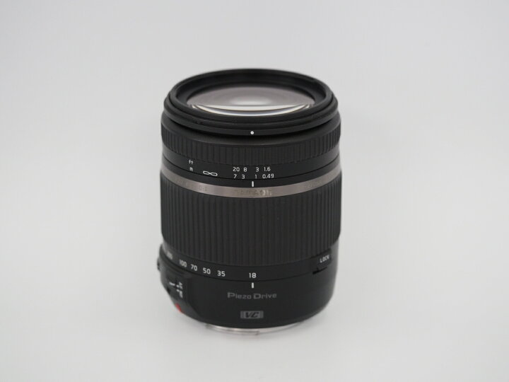 楽天市場】【中古品】TAMRON 18-270mm F/3.5-6.3 Di II VC PZD (Model 