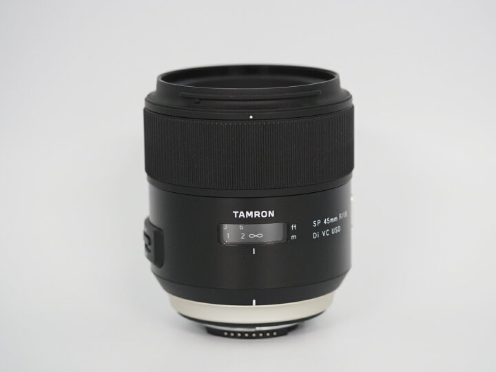 楽天市場】【中古品】TAMRON SP 45mm F/1.8 Di VC USD (Model F013 