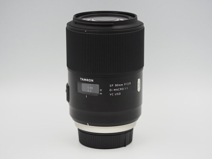 楽天市場】【中古品】TAMRON SP 90mm F/2.8 Di MACRO 1：1 VC USD 