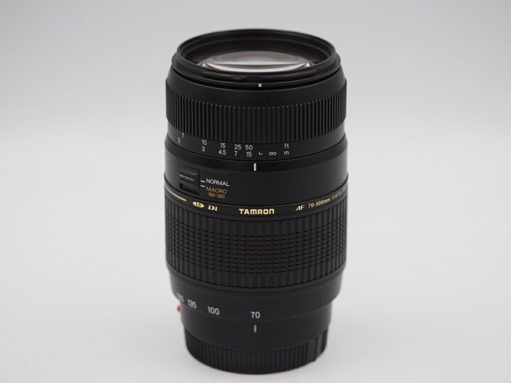 楽天市場】【中古品】TAMRON AF 70-300mm F/4-5.6 Di LD Macro 1:2 
