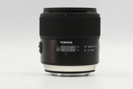 【中古品】TAMRON SP 35mm F/1.8 Di VC USD (Model F012) キヤノン用 タムロン