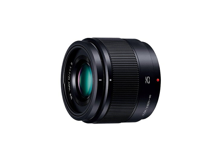 楽天市場】未使用品 Panasonic LUMIX G 25mm/F1.7 ASPH. H-H025M-K 