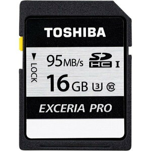 AEgbgi TOSHIBA SD-KU016G EXCERIA PRO 16GB SDJ[h s [  ws 