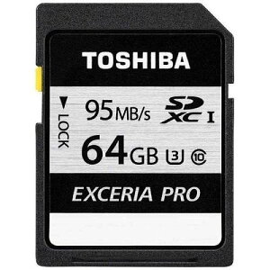 Vi TOSHIBA EXCERIA PRO SD-KU064G [64GB] SDJ[h 