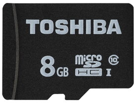 新品 TOSHIBA MSDAR40N08G [8GB] microSDカード 東芝