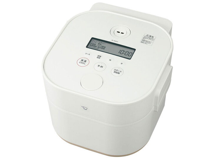 楽天市場】アウトレット品 ZOJIRUSHI 自動調理なべ STAN. EL-KA23-WA
