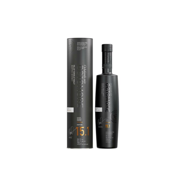 楽天市場】オクトモア 15.1 スコティッシュ・バーレイ 700ml 59.1度 