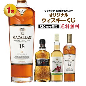 【第20弾】マッカラン18年が当たる！？オリジナルウイスキーくじ！