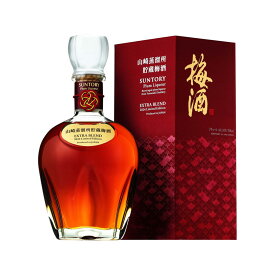 山崎蒸留所貯蔵梅酒 EXTRA BLEND 2024Ltd