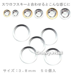 LIFEBEAUTY ���C�t�r���[�e�B�[ �l�C���p�[�c �����O�X�^�b�Y M �V���o�[ �y�l�R�|�X�Ή��z �l�C���p�i�̐��X �l�C�� �p�[�c