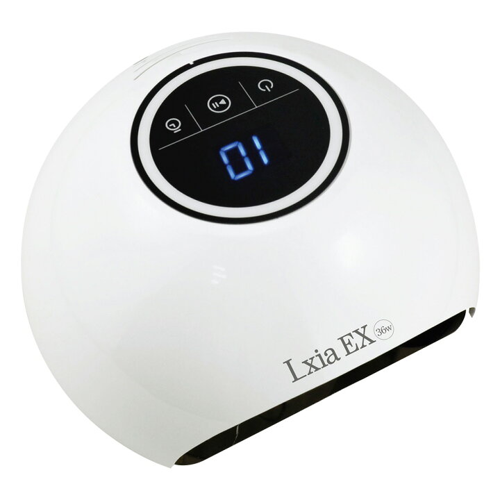 楽天市場】PREGEL プリジェル ジェルネイル レクシアEX 36W マルチLED 