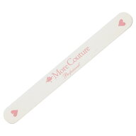 More Couture モアクチュール ネイルファイル ハートエメリー 120/240G 【ネコポス対応】 ネイル用品の専…