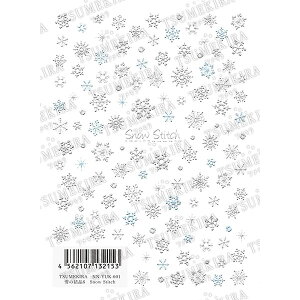 TSUMEKIRA �c���L�� �l�C���V�[�� ��m����6 �X�m�[�X�e�b�` Snow Stitch NN-YUK-601 �y�l�R�|�X�Ή��z�y���[�J�[��񂹁z �l�C���p�i�̐��X