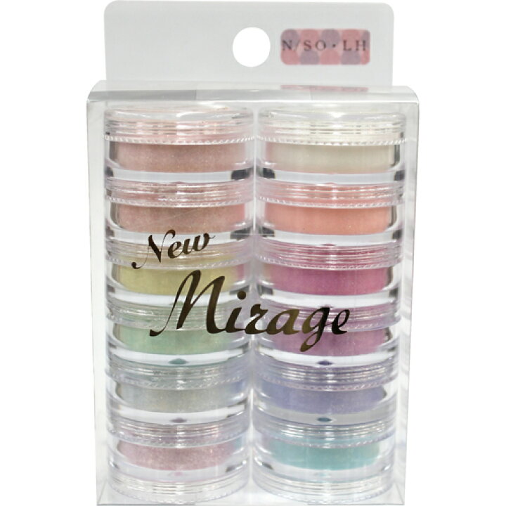 楽天市場】Mirage ミラージュ カラーパウダー N/SO・LH 3.5g 12色 