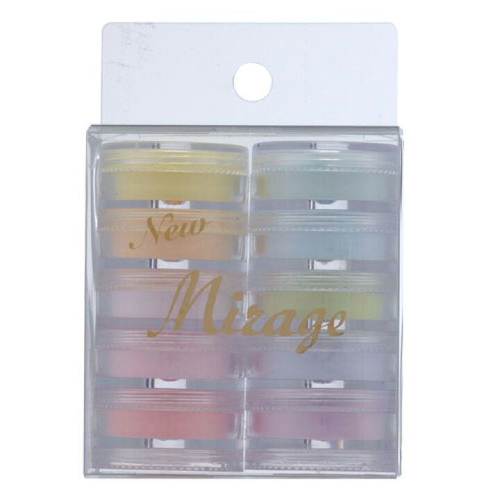 楽天市場】Mirage ミラージュ カラーパウダー N/WBP 3.5g 10色セット 