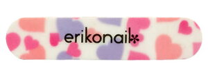 erikonail エリコネイル ミニマイラーファイル ハート 220/220G【ネコポス対応】 ネイル用品の専門店