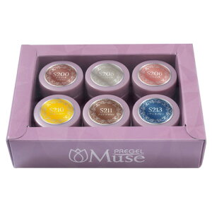 PREGEL Muse �v���W�F���~���[�Y �J���[�W�F�� PSU-6P-2019B �I�[�^���r���[�e�B�[ 6�F�Z�b�g �e3g �y�l�R�|�X�s�z�y���[�J�[���z �L�b�g