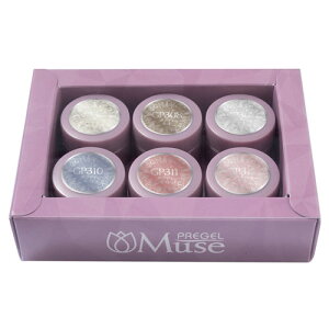 PREGEL Muse �v���W�F���~���[�Y �J���[�W�F�� PSU-6P-2019E �T���f�B�V���[�Y 6�F�Z�b�g �e3g×6�� �y�l�R�|�X�s�z�y���[�J�[���z �L�b�g