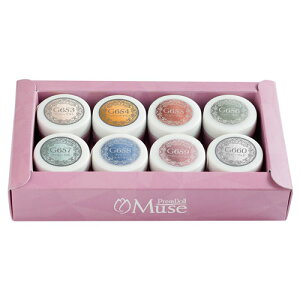 PremDoll Muse �v�����h�[���~���[�Y PREGEL �v���W�F�� �J���[�W�F�� PDU-G661 �t�@�W�[�V���[�Y 3g×8�F�Z�b�g �y�l�R�|�X�s�z�y���[�J�[���z �L�b�g