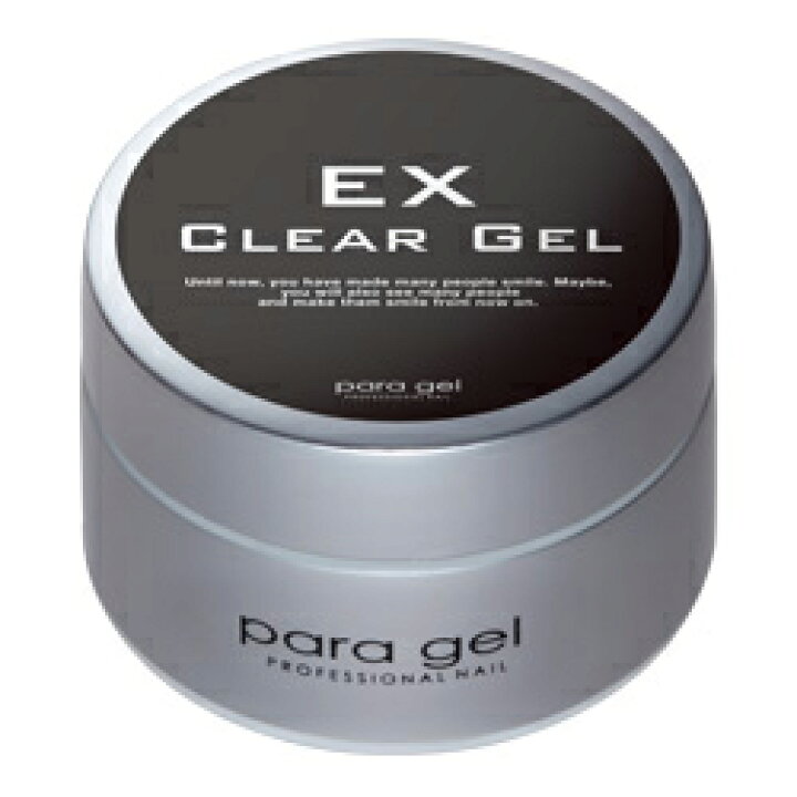 楽天市場】パラジェル para gel クリアジェルEX ベースジェル 10g  