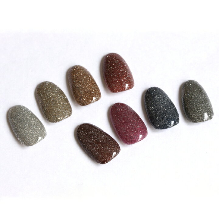 Preanfa もこもこパウダー 冬ネイル ニットネイル 秋ネイル