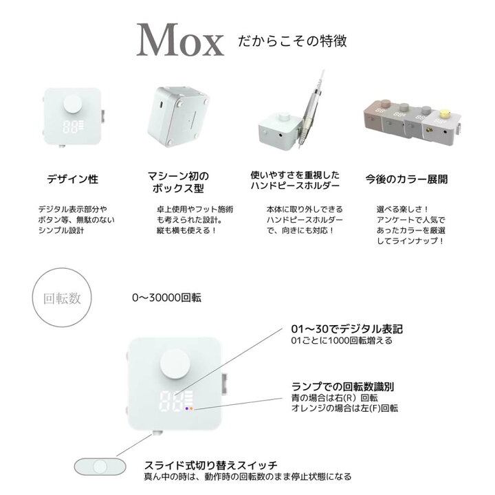 楽天市場】【楽天スーパーSALE】SHAREYDVA シャレドワ ネイルマシーン 