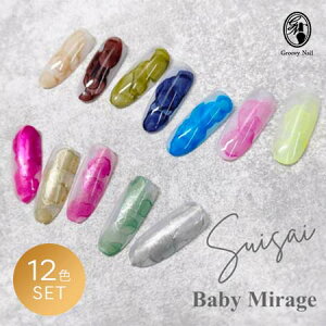 �x�C�r�[�~���[�W�� Baby Mirage suisai(����)�C���N 6ml 12�F�Z�b�g �j���A���X�l�C�� �C���N�l�C�� �l�C���A�[�g�p�i�y�l�R�|�X�Ή��z