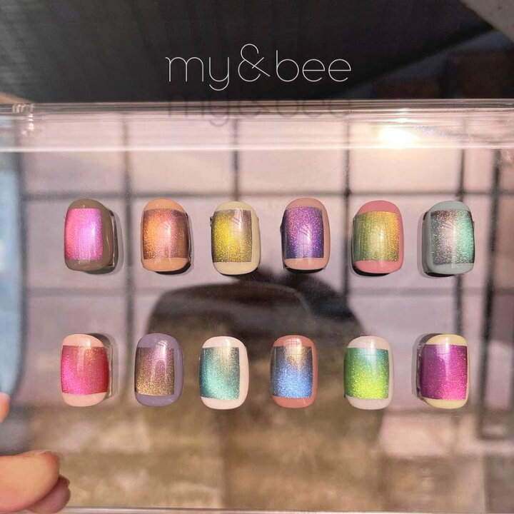 楽天市場】my&bee マイビー ミスティックマグセットB 8ml 6色セット MY 