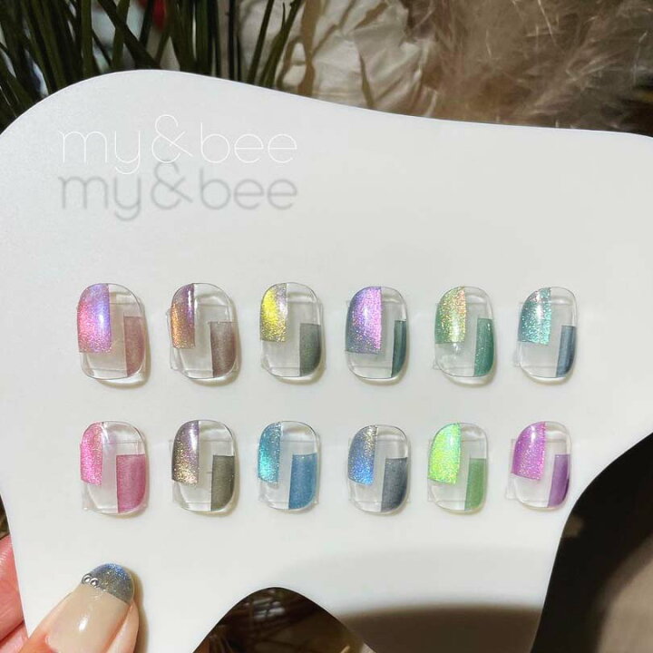 楽天市場】my&bee マイビー ミスティックマグセット 8ml 12色全色 