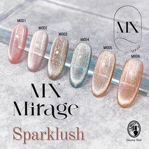 MX Mirage }OlbgWF Sparklush Xp[NbV 8g S6F M001~M006 t[N WFlC J[WFylR|XΉz