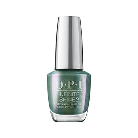 OPI オーピーアイ インフィニット シャイン ネイルラッカー 15ml ISLH016 セージグリーン Big Zodiac Energy Collection シアー【ネコポス不可】