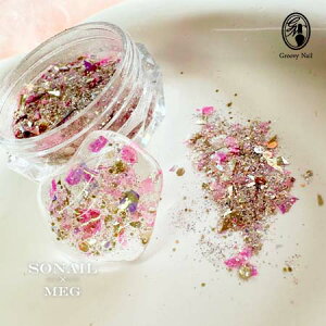 SONAIL×MEG _Jbgt[N zpE_[ ^tB[sN 1.3g MEG000333 lCA[gpi WFlCy`OXցz