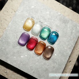 flicka nail arts フリッカマグジェル 全8色 5g mg001~008 マグネットネイル ギャラクシーネイル ジェルネイル 透明感 奥行き【ネコポス対応】