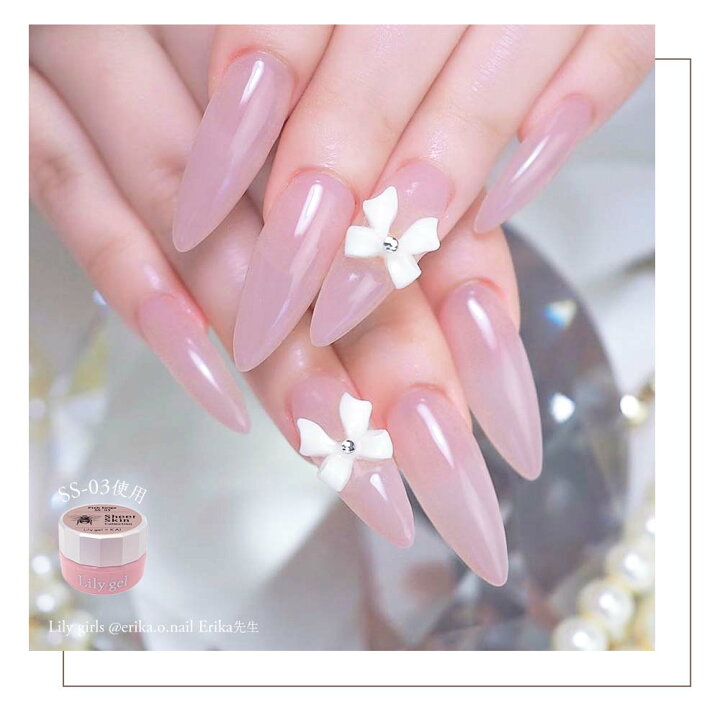 楽天市場】【ブラシ1本プレゼント】リリージェル Lily gel カラー 