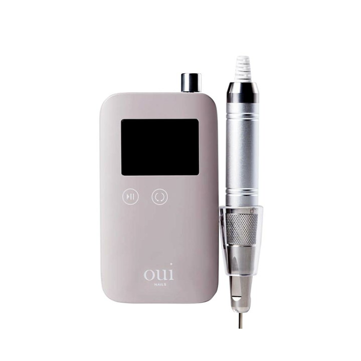 楽天市場】oui nails ネイルマシン 充電式 コードレス コンパクト 