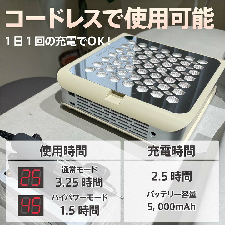 楽天市場】my&bee マイビー パワーダストコレクター 集塵機 コードレス 