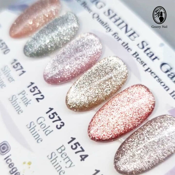 楽天市場】アイスジェル ICE GEL A BLACK ビッグシャインスター  