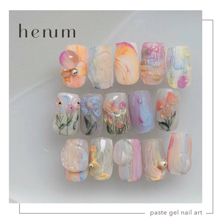 楽天市場】henum へニュム ペーストジェル 全6色 2.8g pa07~12 マット 