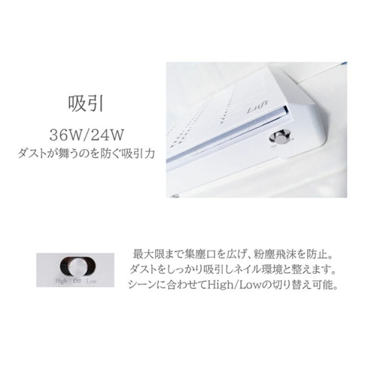 楽天市場】シャレドワ SHAREYDVA ワイヤレスダストコレクター Luft 
