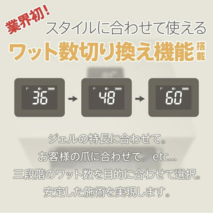 楽天市場】my&bee マイビー ハイブリッド&マルチワットライト 60W 