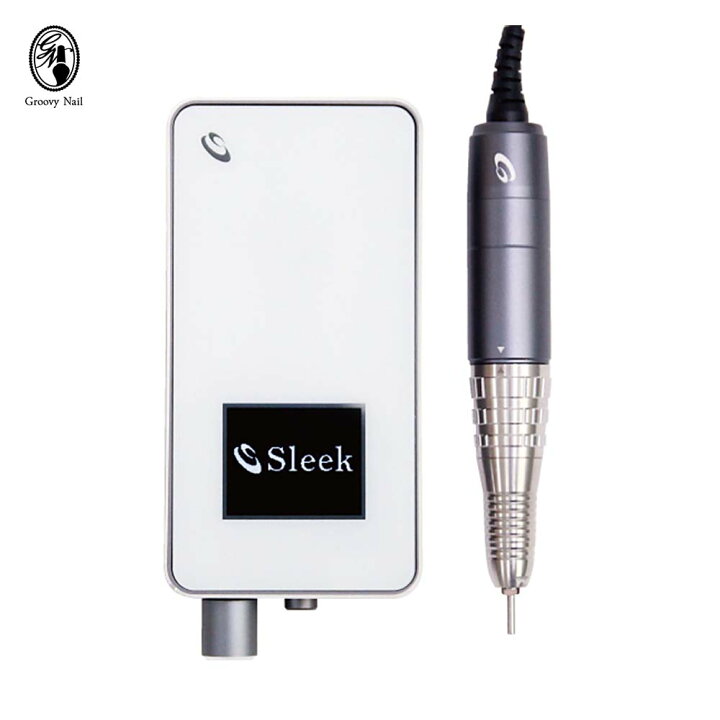 楽天市場】SHAREYDVA シャレドワ ネイルマシーン Sleek ホワイト 充電 