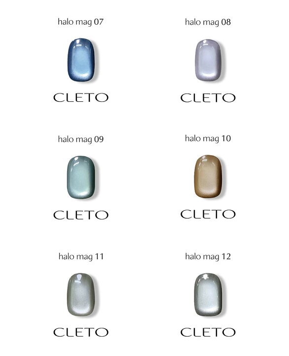 楽天市場】クレト CLETO ヘイローマグ halo mag 16色セット 7g 01~16  