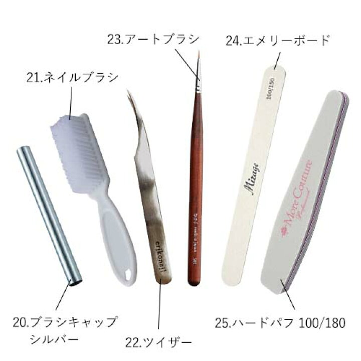 楽天市場】◇JNECネイリスト技能検定 3級厳選35点セット 道具が一式 