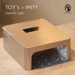 TOY's × INITY nCubhCg UV/LEDCg 36W [d R[hX 4iK^C}[ [q[g[hf WFlC lCCg 6ۏ؁ylR|Xsz